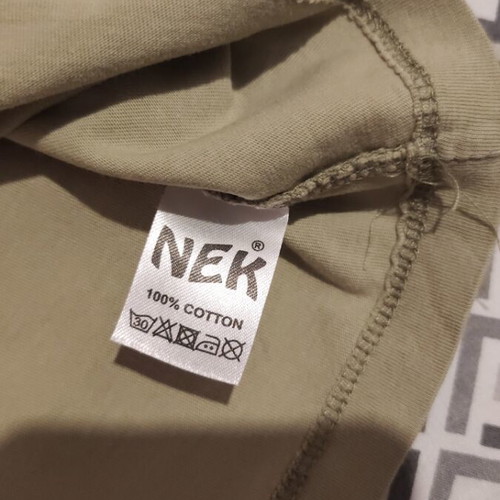 Nek Kids Wear summer set for girls with shorts, yellow