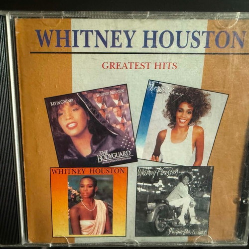 Whitney Houston Greatest Hits Russian rare CD