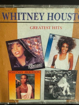 Whitney Houston Greatest Hits Russian rare CD