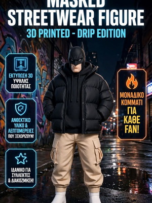 Batman Masked Streetwear φιγούρα, Drip Edition
