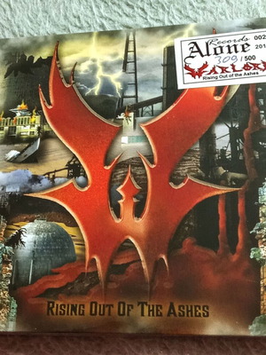 Warlord Rising Out Of The Ashes CD new, metal