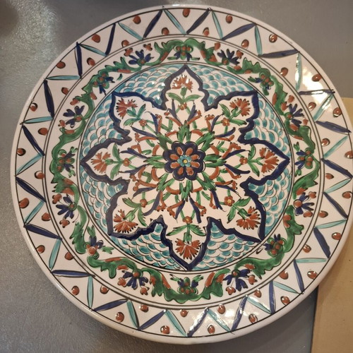 Ikaros Rhodes decorative plate φ29 used, excellent condition