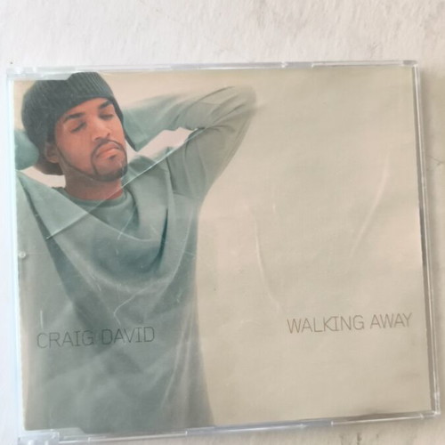 Craig David Walking Away CD single like new, pop
