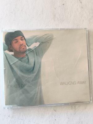 Craig David Walking Away CD single σαν καινούργιο, pop
