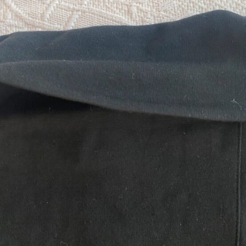 Black fitted mini skirt, size M / 38 / 10