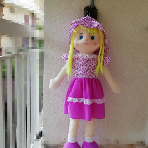 Cloth doll 100cm like new