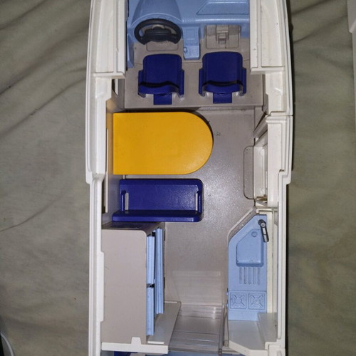Playmobil camper used with all contents
