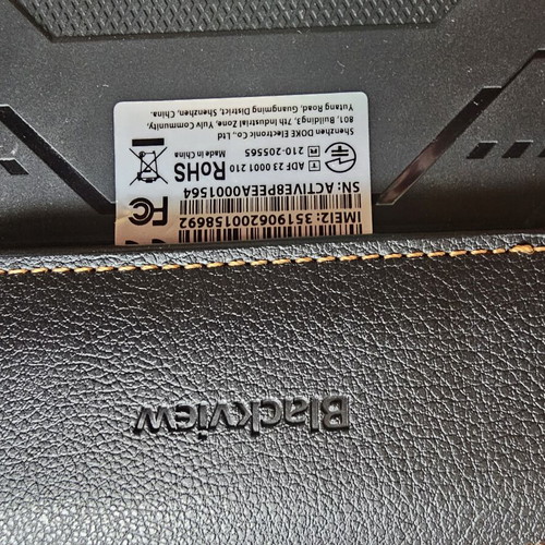 Blackview Active 8 Pro tablet like new