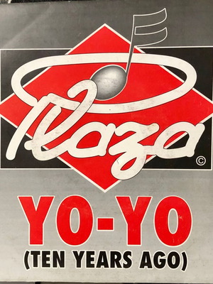 Βινύλιο 7" Plaza - Yo-Yo (Ten Years Ago), 45 RPM, σε άριστη κατάσταση