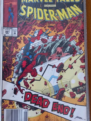 Spider-Man #261 May 1992 like new, collectible