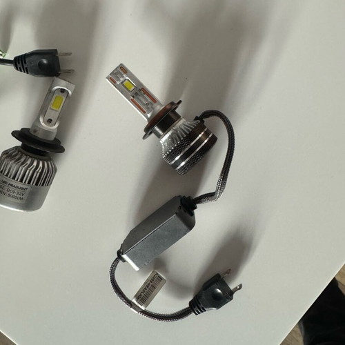 Led lamps for scooter like new