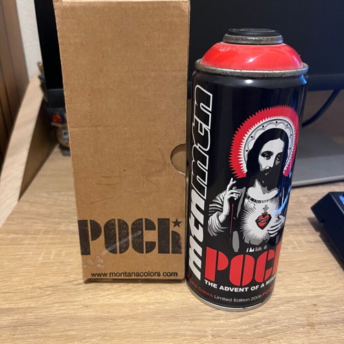 MTN Pock Limited Edition spray can like new with original box