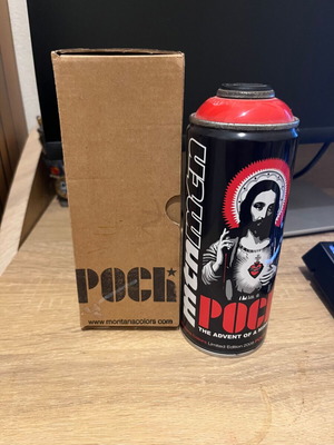 MTN Pock Limited Edition spray can like new with original box