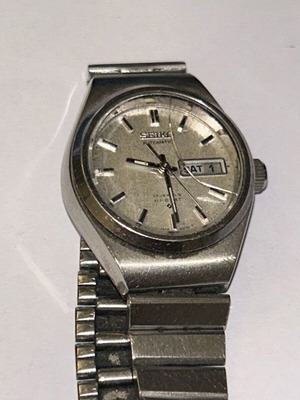 Seiko Hi-Beat Automatic 2906-0030 γυναικείο ρολόι μεταχειρισμένο, χρειάζεται επισκευή κρυστάλλου