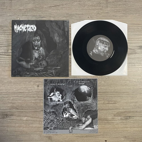 General Surgery / Machetazo Split 7” Vinyl new, metal grindcore EP