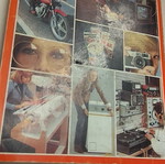 Винтидж немски потребителски наръчник Test Jahrbuch für ’80 като нов