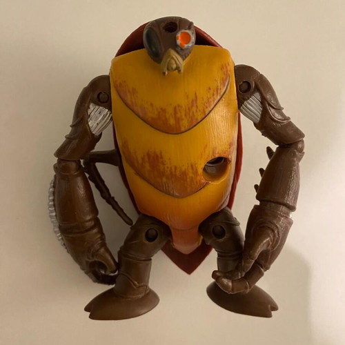 Turtles 8 figures and accessories used