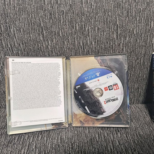 Dying Light 2 Steelbook like new for Sony