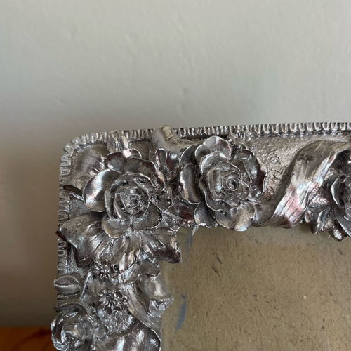 Carved antique frame used 21x17 in excellent condition