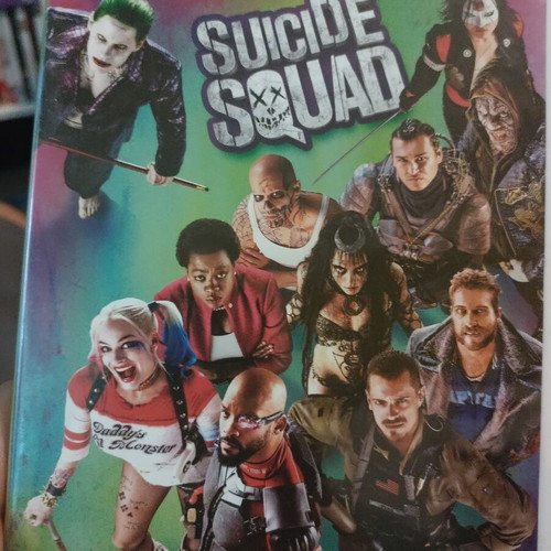 Suicide Squad DVD like new with Greek subtitles