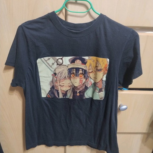 Toilet Bound Hanako Kun anime t-shirt like new, size S, black