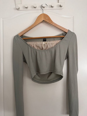 Shein long sleeve top green like new