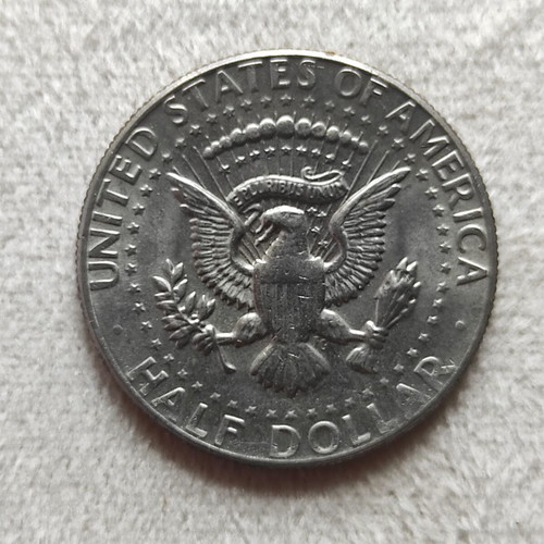 United States Half Dollar 1984 used coin