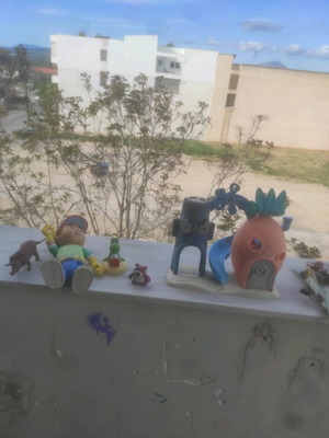 Toys used, various, 3€ each