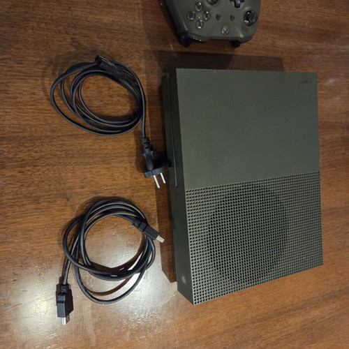 Xbox One console with preloaded paid games