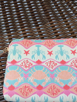 Accesorize wallet new, multicolor, approx. 12x12 cm