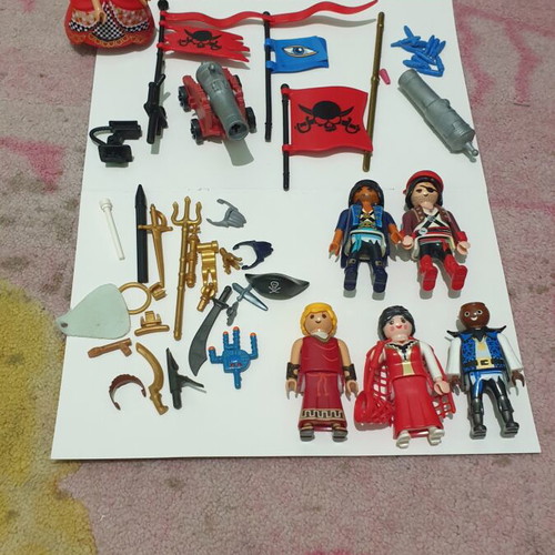 Playmobil figures and accessories like new