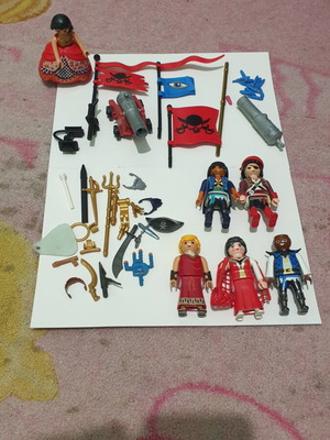 Playmobil figures and accessories like new