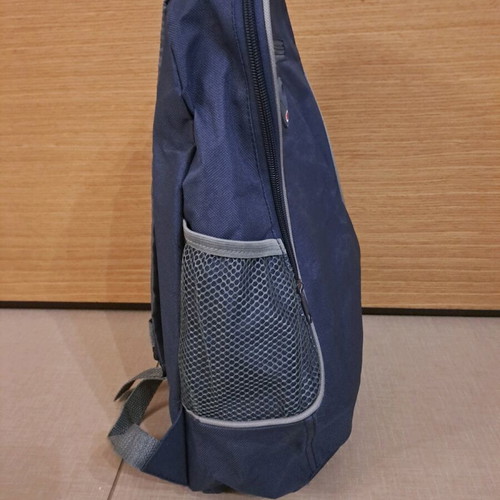 Backpack bag like new, dark blue with multiple pockets