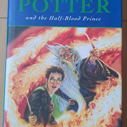 Harry Potter and the Half-Blood Prince hardcover used, English
