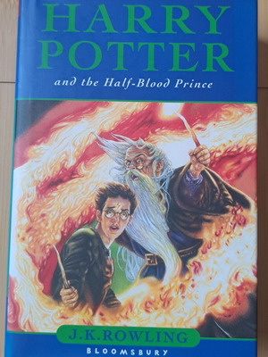 Harry Potter and the Half-Blood Prince hardcover used, English