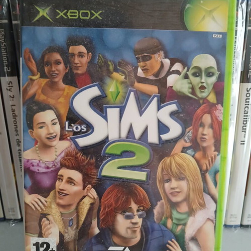 Los Sims 2 Xbox game