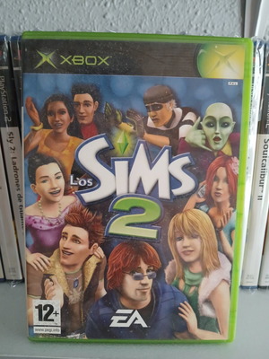 Los Sims 2 Xbox game