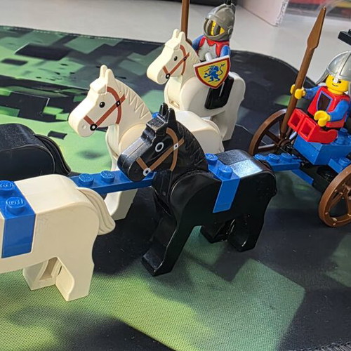 Lego Castle Set 6055 1985 used, nostalgic collectible