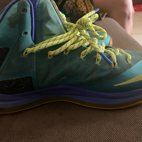 Παπούτσια Nike LeBron 10 μεταχειρισμένα, μέγεθος 43.5