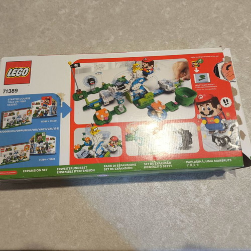 Lego Lakitu Sky World Expansion Set 71389, 484 pieces, 2021