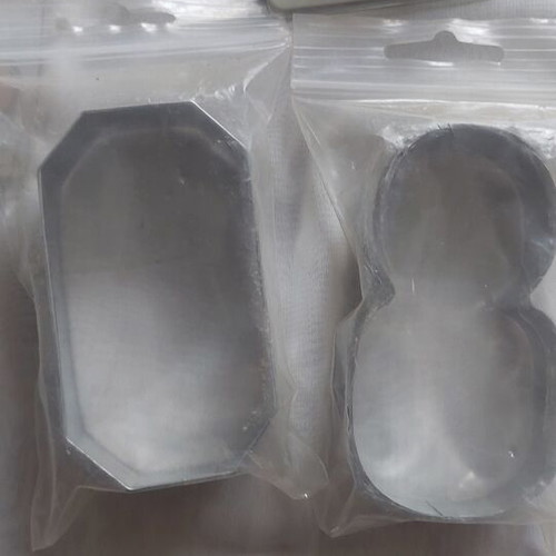 Number Cookie Cutters like new, set of 4