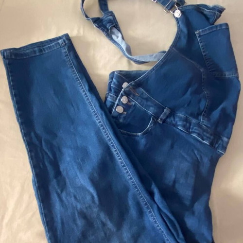 Jeans maternity jumpsuit LC Waikiki Maternity like new size 42