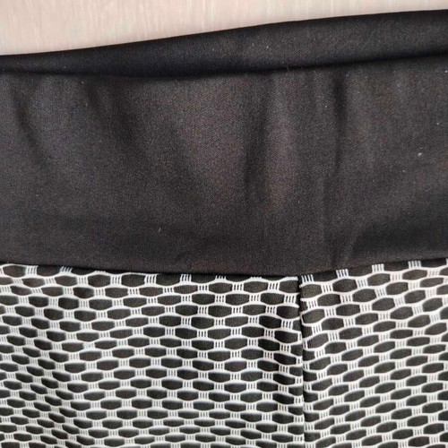 Leggings shorts used, black and white