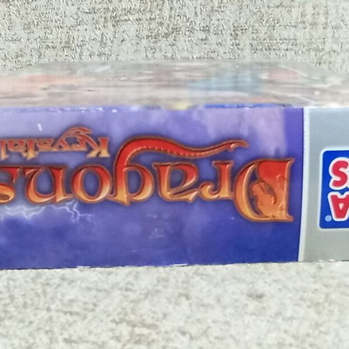 Mega Bloks Vorgan Attack Dragons Krystal Wars set, sealed vintage