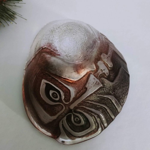 Maleras "Ideo" candle holder handmade new, collectible, Mats Jonasson 90s