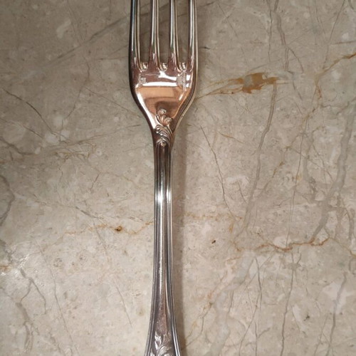 Christofle Marly dinner fork used