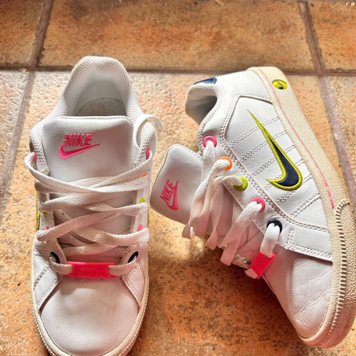 Nike pumps used, size 36.5, white