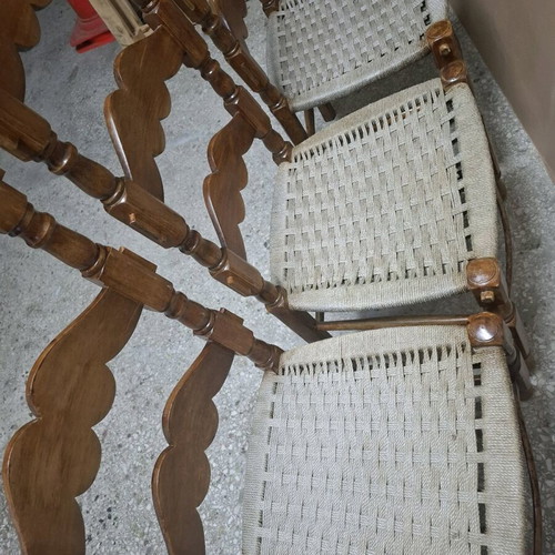 Chairs like new 110x45