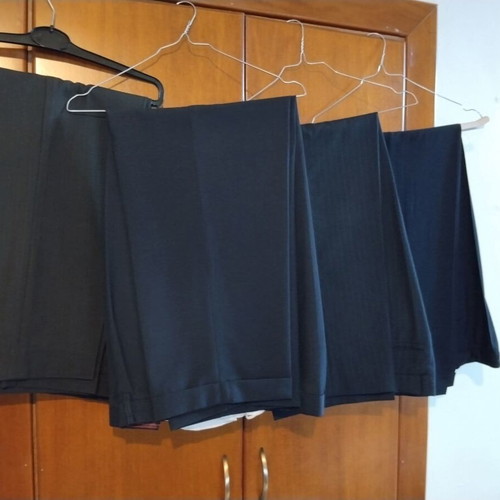 Men's jackets size 50-52 black and gray, 4 like-new trousers