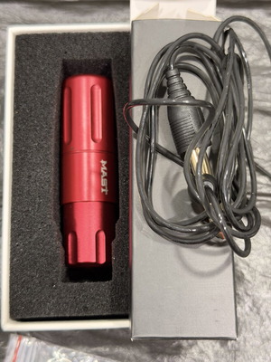 Machine for permanent makeup
